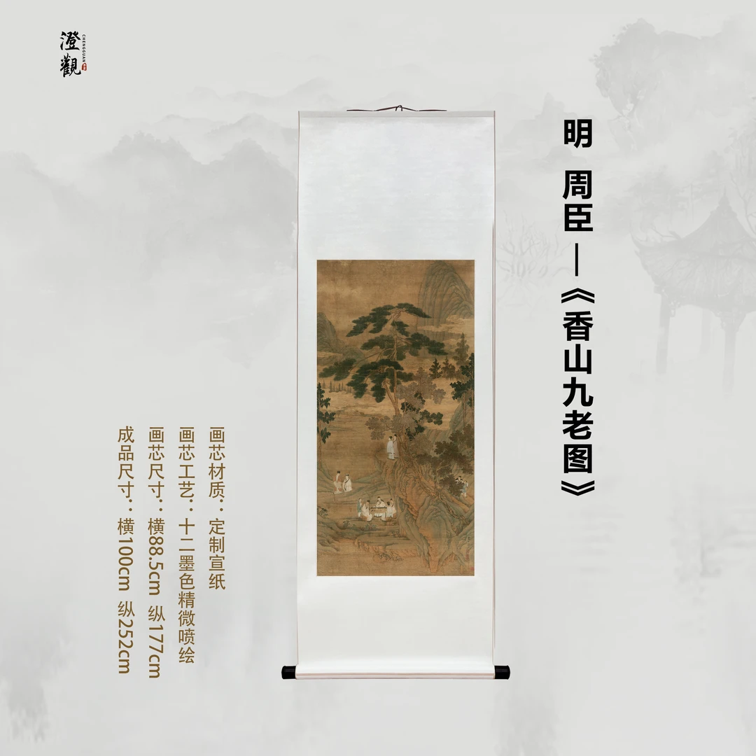 Nine Elders of Xiangshan