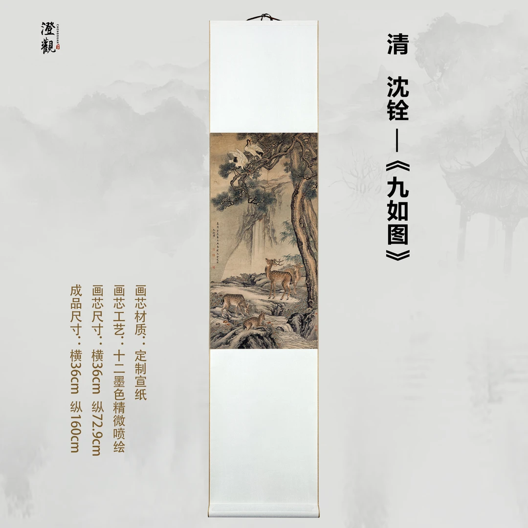 Nine Auspicious Symbols