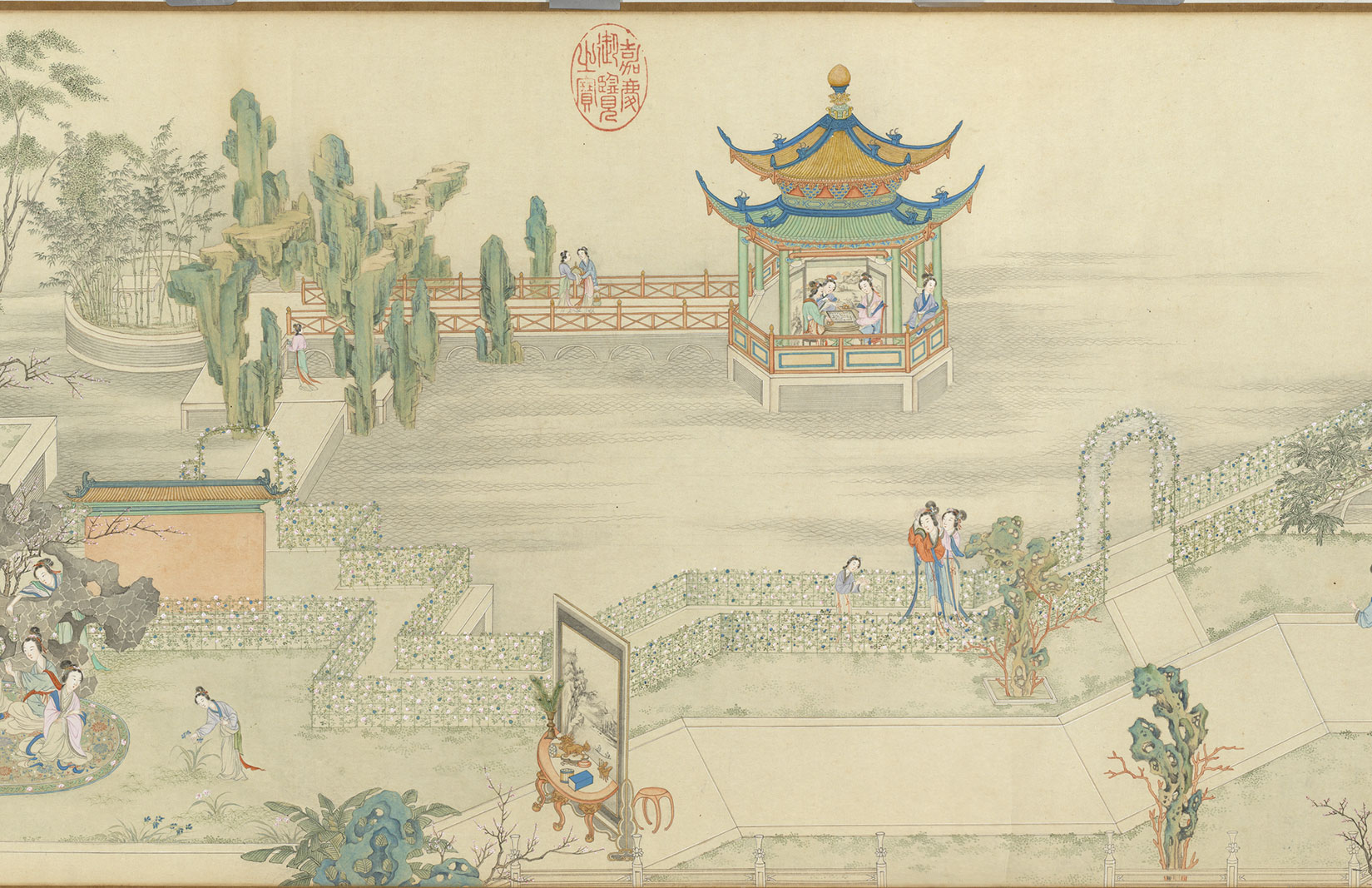Elevating Interior Design with a Masterpiece of the Qing Dynasty