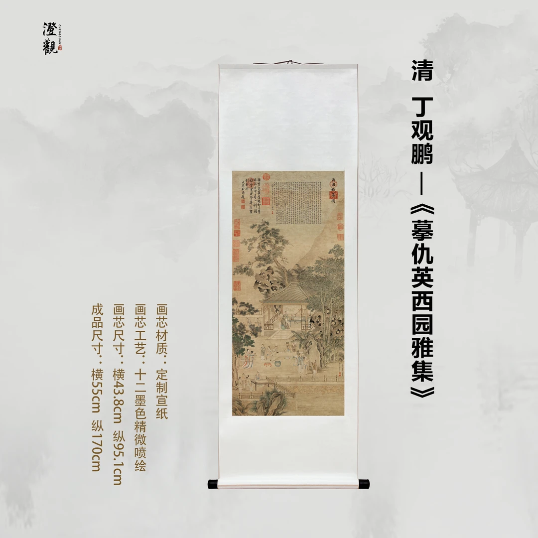 Copy of Qiu Ying’s Elegant Gathering at the Western Garden