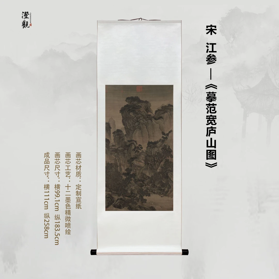 Mount Lu (After Fan Kuan)