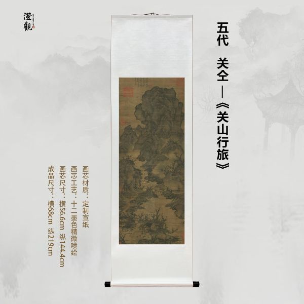 Travelers among Mountains and Passes