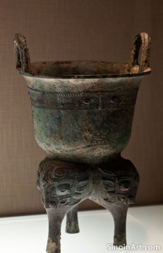 Bronze Ware and the Development of Ancient Chinese Cartography: Maps and Measurement