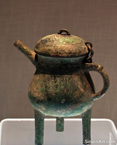 Bronze Ware and Ancient Chinese Astronomy: Decoding Celestial Patterns and Calendars