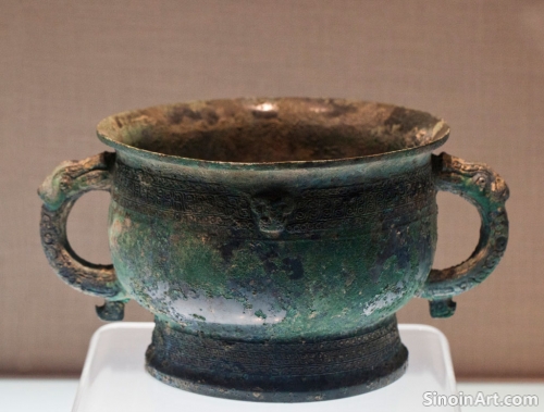 Bronze Ware and Ancient Chinese Beliefs About the Afterlife: Providing for the Journey and Eternal Life