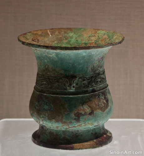 The Use of Bronze in Ancient Chinese Public Works: Infrastructure, Irrigation, and City Planning