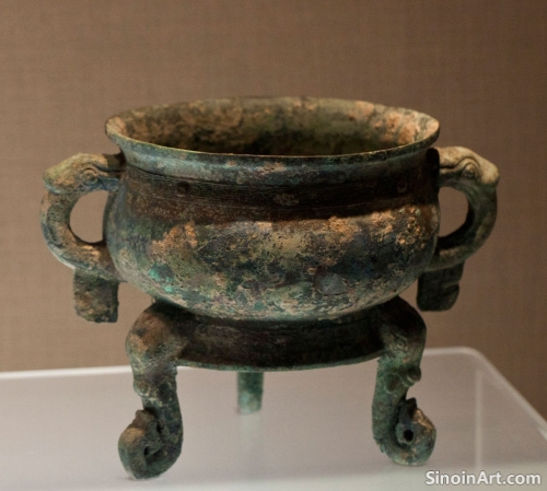 Bronze Ware and the Development of Ancient Chinese Cartography: Surveying Tools and Geographic Understanding