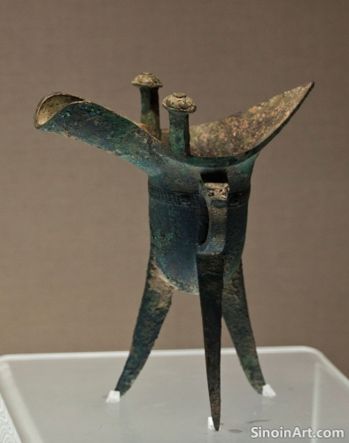 The Role of Bronze in Ancient Chinese Funerary Practices: Preparing the Deceased for the Afterlife