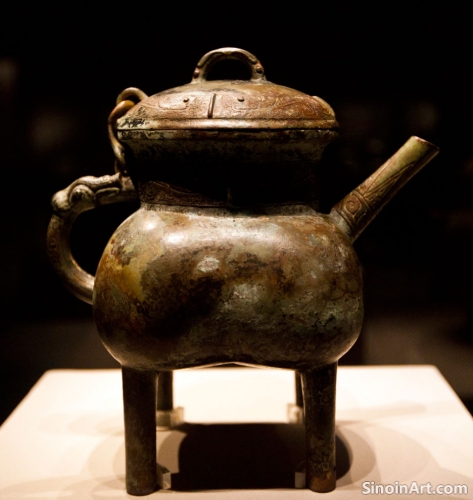 The Influence of Shang Dynasty Bronze Ware on Later Chinese Art Forms: Motifs, Techniques, and Symbolism