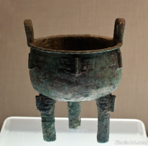 ​The Use of Bronze in Ancient Chinese Writing: Brushes, Ink Stones, and Calligraphy Tools