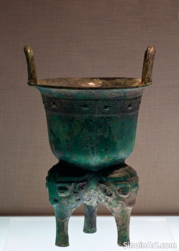 Bronze Ware and Ancient Chinese Astronomy: Calendars, Timekeeping, and Ritual Observances