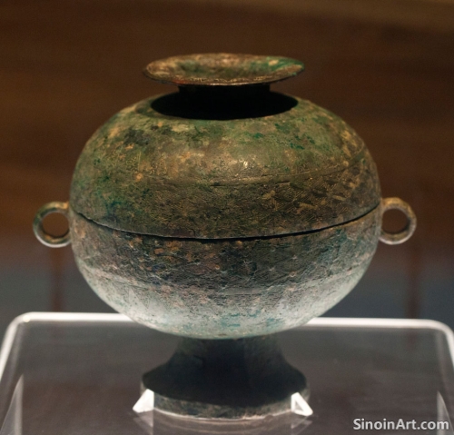 Bronze Ware and the Expression of Power in Ancient Chinese Tombs: Wealth, Status, and the Afterlife