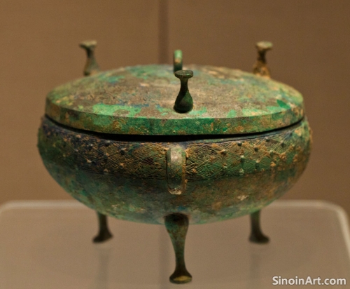 Bronze Ware and the Development of Ancient Chinese Agriculture: Water Management and Irrigation Systems