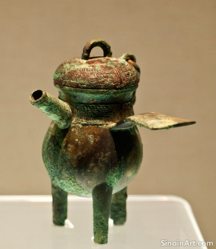 ​The Use of Bronze in Ancient Chinese Writing: Brushes, Ink Stones, and Calligraphy Tools