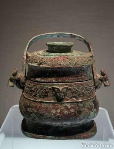 The Use of Bronze in Ancient Chinese Food Preparation and Dining: Utensils and Vessels