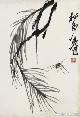 The Role of Calligraphy in Xieyi Painting