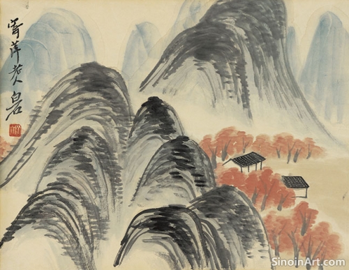 Xieyi Painting and the Depiction of Landscapes