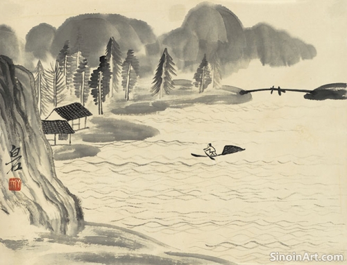 Ink Wash Techniques in Xieyi: Shades of Meaning