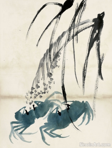 The Role of the Brush in Xieyi Painting