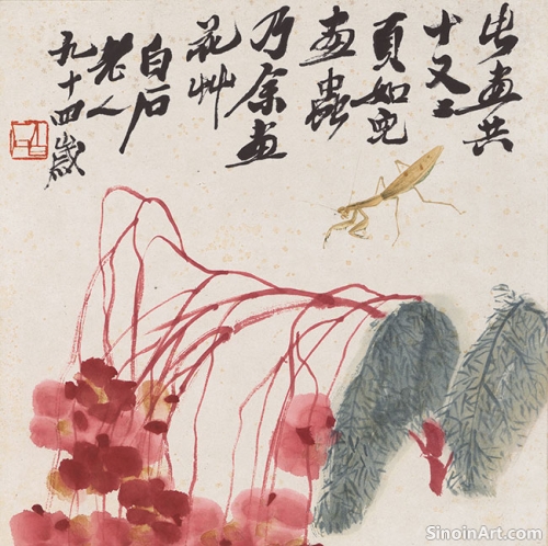 Common Subjects in Xieyi Painting