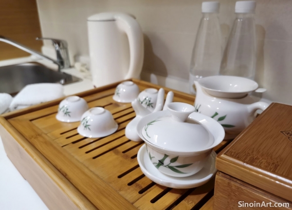 Materials of Chinese Teaware: From Clay to Porcelain