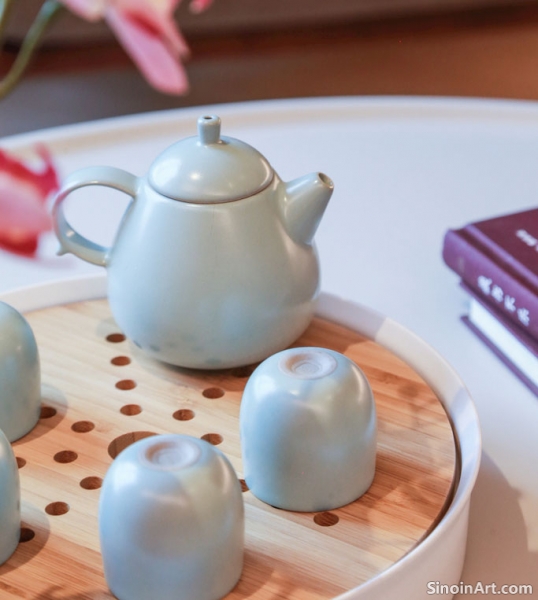 The Heart of the Set: Exploring Chinese Teapots