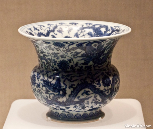 The Rise of Blue and White Porcelain in the Yuan Dynasty